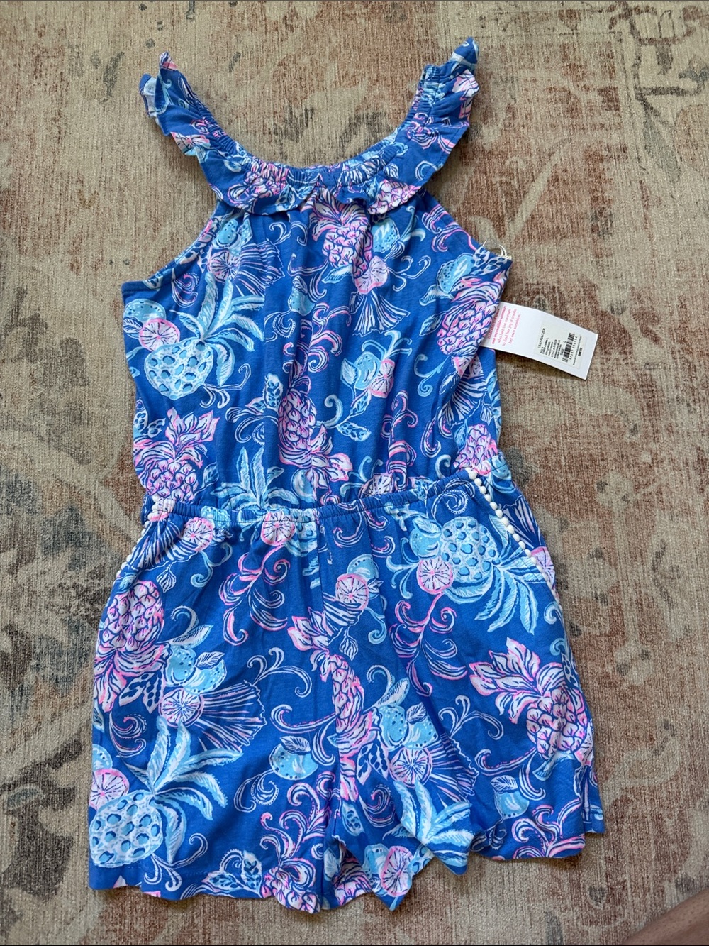 NWT Lilly Pulitzer yardley romper